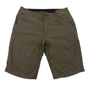 KUHL Men’s Renegade Shorts 35 Burnt Olive Hiking Outdoor 12”